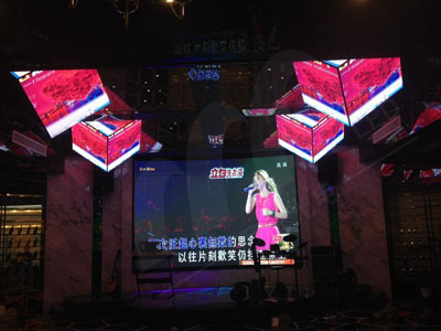 武漢彩色LED室內(nèi)顯示屏