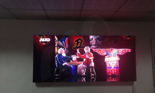 商務(wù)廳小間距彩色LED室內(nèi)顯示屏
