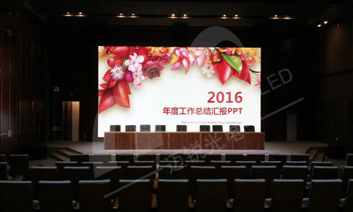 湖北測(cè)繪院全彩LED室內(nèi)顯示屏