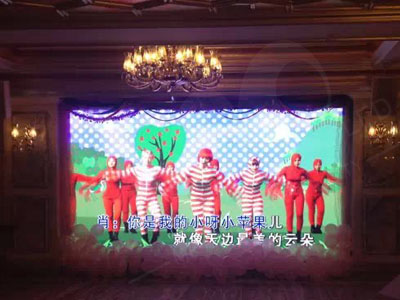 不見不散KTV全彩LED顯示屏