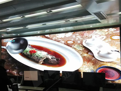 佳恒彩色LED顯示屏成功落戶武漢供電局