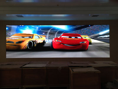 佳恒武漢彩色LED顯示屏成功落戶武漢市天然氣公司